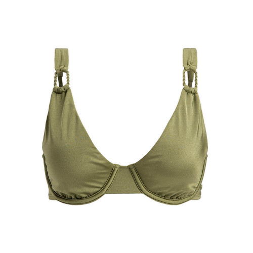 Roxy Γυναικείο μαγιό Brilho - Medium Coverage Bikini Top